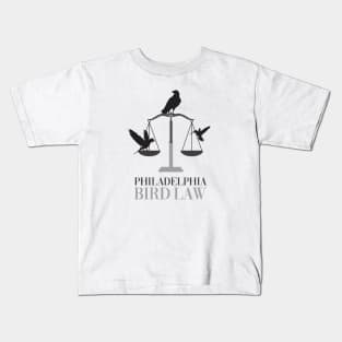 Philadelpha Bird Law Kids T-Shirt